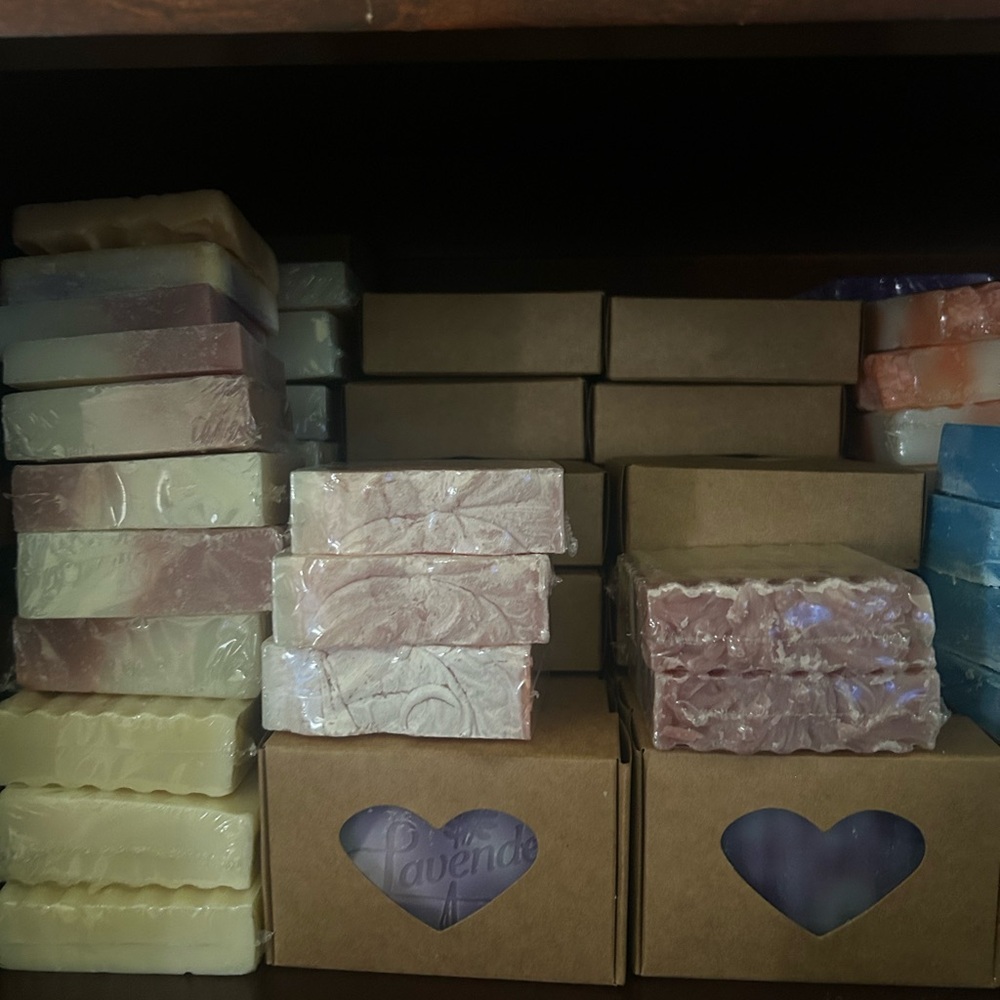 Homemade body soap